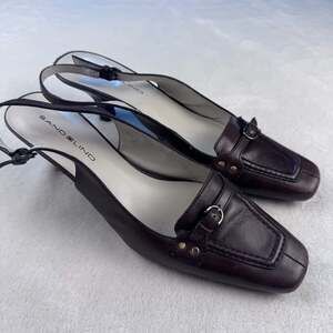 Bandolino Leverett office siren y2k Kitten Heels Size 8.5M